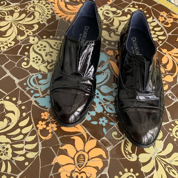 DORKING by FLUCHOS MEN’S Patent Leather Loafer Sz:41 - Picture 2 of 6